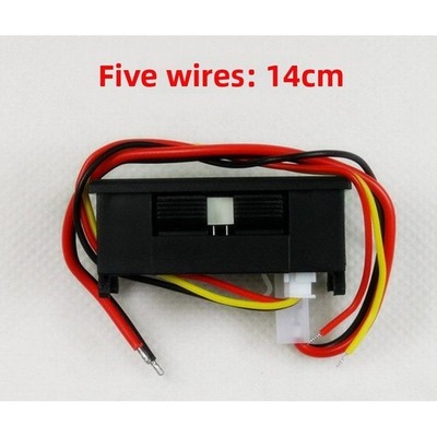 DC 0-200V 4 Digit LED Meter Dual Voltage Current Display Red Blue Option