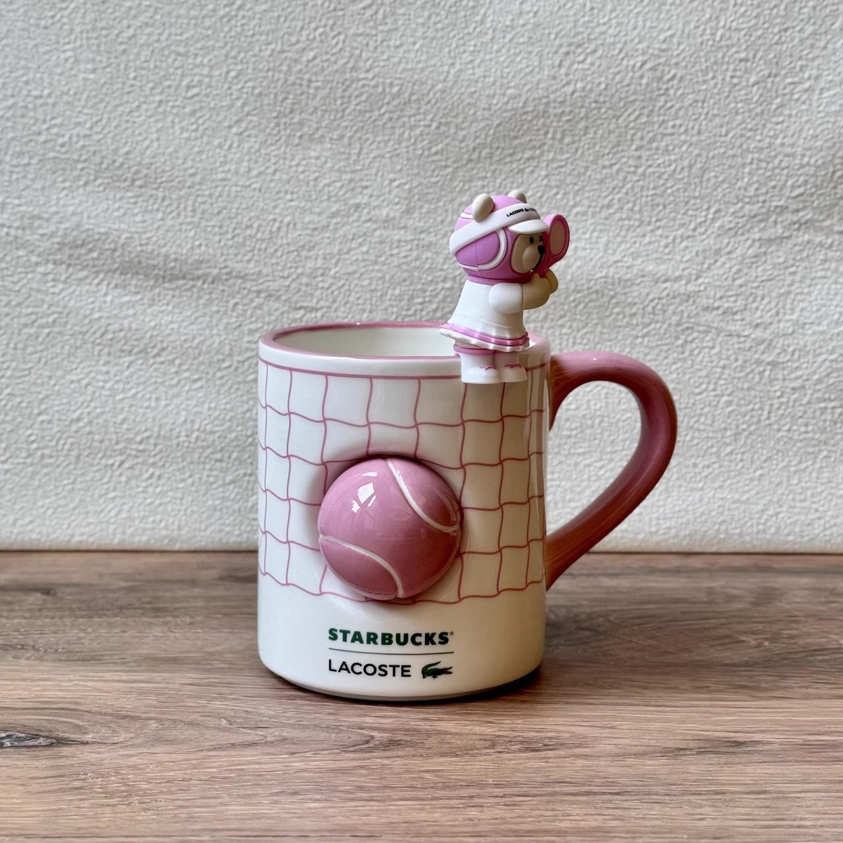 Contigo x Starbucks コンティゴ 2026 China Starbucks × Lacoste collaboration Tennis Crocodile