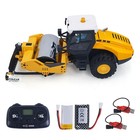 1/50 Mini Remote Control Road Roller Electric Construction Vehicle Sounds Effect — photo 4
