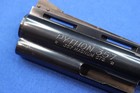 Colt Model Python Revolver Original Early 4" Barrel Gun Parts Lot 357MAG DA 357 — photo 3