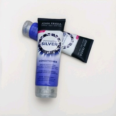 John Frieda shimmering silver conditioner 2 X 250ml new