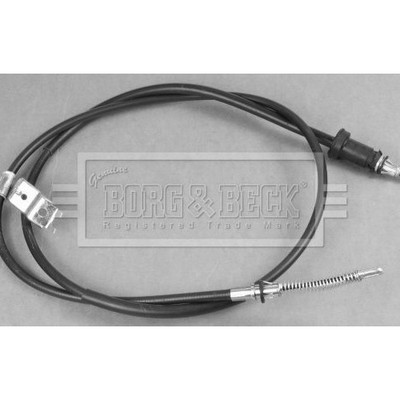 BORG & BECK Cable Pull, parking brake BKB3382