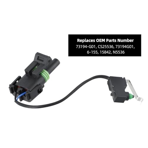Golf Cart DCS Forward Micro Switch Assembly Compatible with EZGO Electric - Picture 8 of 8