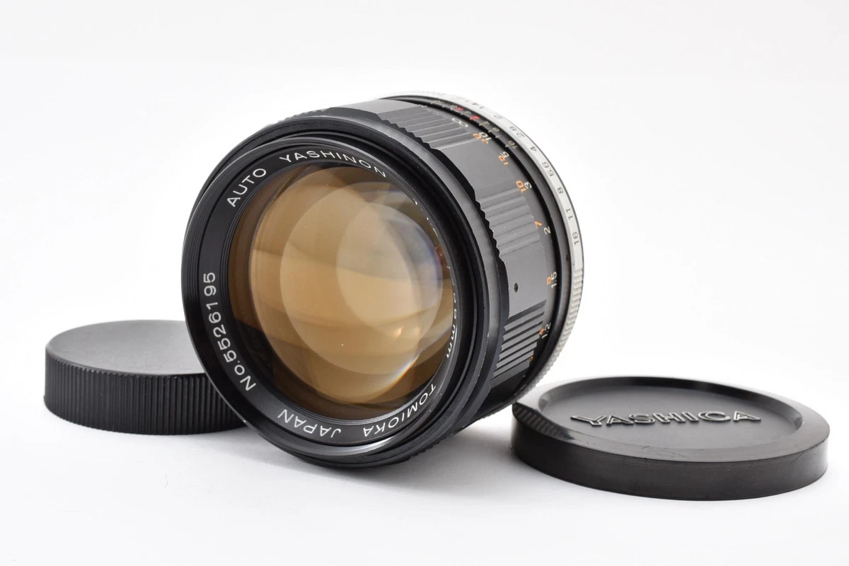 Yashica 55mm Focal Camera Lenses for sale | eBay