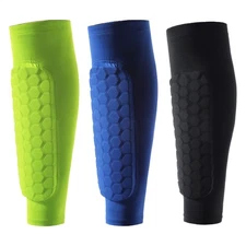 1Pc Soccer Shin Guards | Adjustable Shin Defender Guards Martial Arts Shin Guard