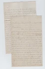 CIVIL WAR LETTER - 7the Wisconsin Vols - Terrific IRON BRIGADE Kelly's Ford, VA!