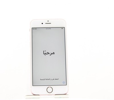 Apple iPhone 6s A1688 Unlocked 32GB Rose Gold Fair Shape