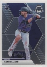2020 Panini Chronicles Mosaic Sam Hilliard #30 0a8t