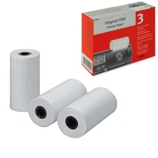 VDO Digital Tachograph Paper 3 Rolls Kit