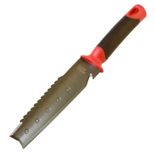 14 In. Root Slayer Carbon Steel Soil Knife, 5.75 In. Handle