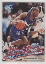 1996-97 Fleer Ultra Platinum Medallion Edition Hubert Davis #P-248 0p5