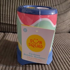 Sun Squad Cyclone Bubble Machine Toy Blower for Kids Age 3