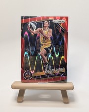 Kelsey Plum 2025 Panini Prizm WNBA #59 Red Seismic Prizms Los Angeles Sparks SN
