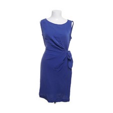 Diane von Furstenberg, Kleid, Größe: 38, Blau, Elasthan/Seide, Einfarbig #Pyy