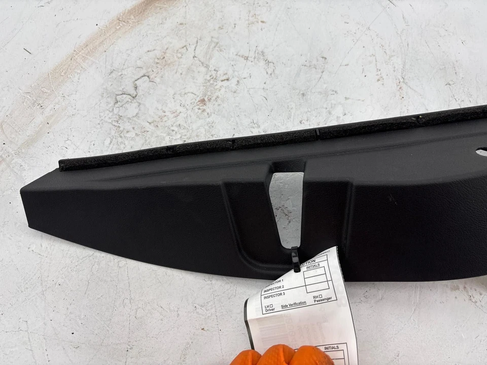 Cubierta delantera izquierda Acura TL 2009-2014 adorno OEM 83598-TKA-A010 Foto 3 de 4