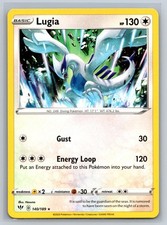 Lugia 140/189 Rare Darkness Ablaze Pokemon Near Mint