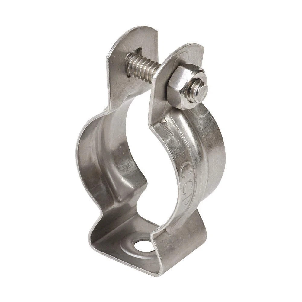 100 Calbrite S20700MH00 3/4" EMT Mini Conduit Hanger SS 316, set pack