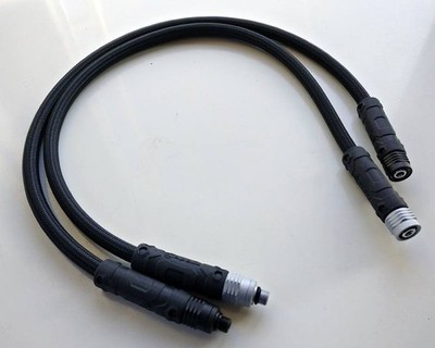 Apeks Miflex Medium Pressure Hose - 75cm, UNF 3/8 - MTX-R and MTX Military Edition