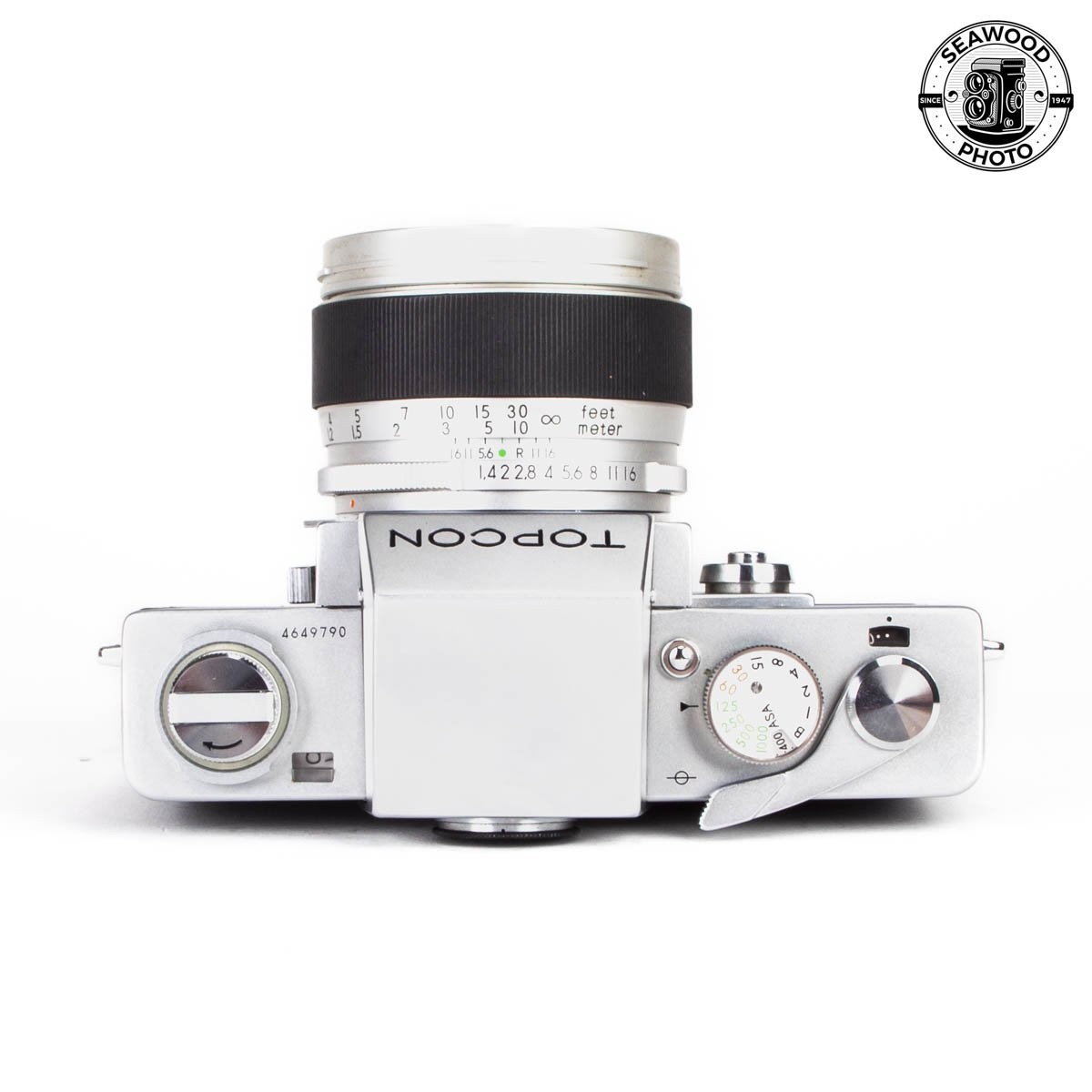 Topcon RE Super w/ Auto Topcor 58mm f/1.4 GOOD+ | eBay
