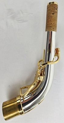 YANAGISAWA A-Kz3 ネック Yanagisawa AKZ3 Silver Alto Neck - Plays Great - Solid Silver