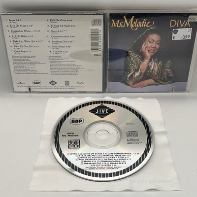 Ms Melodie - Diva | CD | Made In USA  