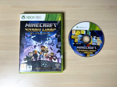 Xbox 360 | Minecraft: Story Mode | UK Version