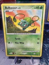 Pokémon TCG Bulbasaur Card 93/147 Common Supreme Victors Mid-Era LP on eBay