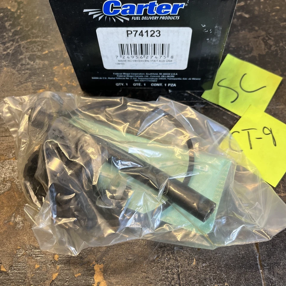 Fuel Pump and Strainer Set Carter P74123 fits 1987 Mercury Lynx - Image 3 of 3