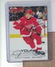 2025-26-Upper Deck Serie 2-Young Guns-Emmitt Finnie- Detroit- # 494