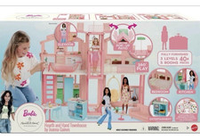 Barbie Hearth & Hand Townhouse Playset BONUS Joanna Gaines Doll