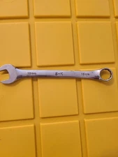 SK Tools 18mm Metric Combination 12 Point Wrench 88318 Chrome Made In USA