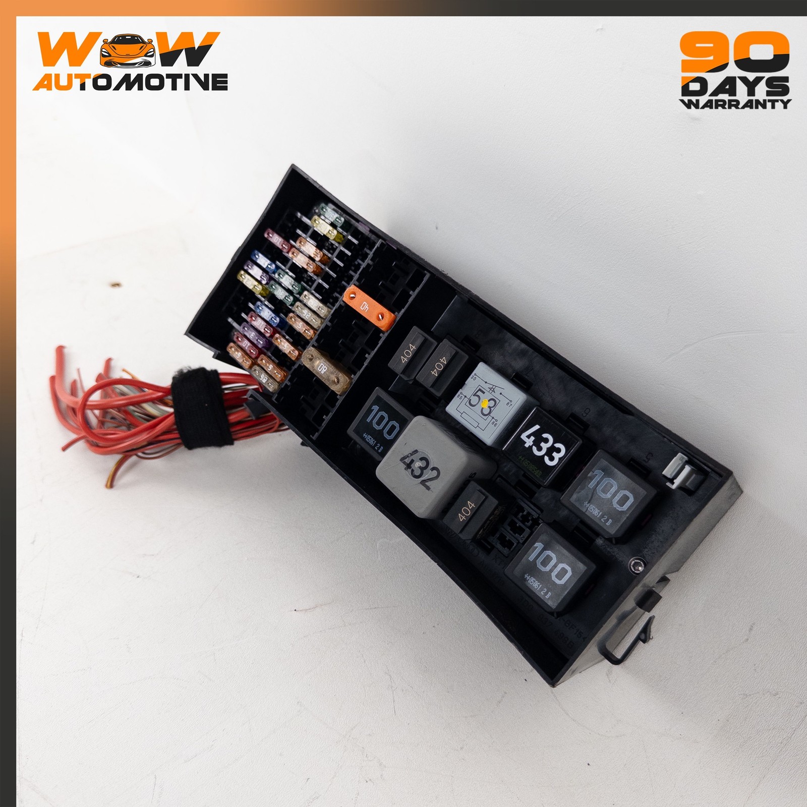 04-17 BENTLEY CONTINENTAL GT GTR SUPERSPORTS REAR RELAY FUSE BOX OEM