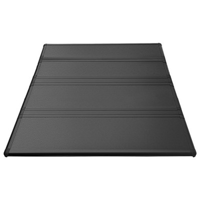 6ft 4-Fold Hard Tonneau Cover fit for Toyota Tacoma 2016-2024 FRP+PP W/LED Lam