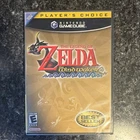 Nintendo Zelda Wind Waker GameCube Player's Choice Best Seller Case & Manual