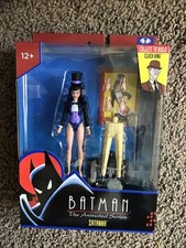 Mcfarlane DC Batman Animated Series Zatanna BAF Clock King