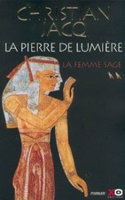 La Pierre de lumière, tome 2 : La Femme sage  de Ch... | Livre | état acceptable