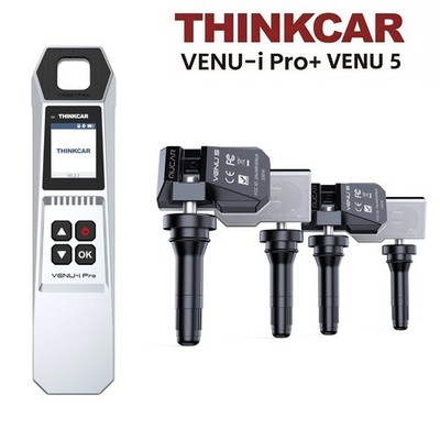 THINKTPMS VENU iPro OBD2 Scanner Reifendrucksensor Programmierung+VENU 5 TPMS