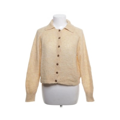 Everlane, Strickjacke, Damen, Größe: L, Gelb, Alpakawolle/Nylon/Merinowolle #grE