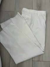 Pilcro Letterpress Anthropologie Jeans SZ 26 Wide Leg in White