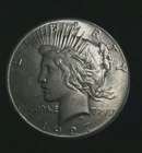 1927 Peace Dollar $1 Silver Uncirculated Blast white no reserve