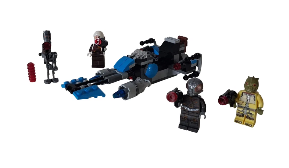 LEGO Star Wars 75167 Bounty Hunter Speeder Bike Battle Pack, photo 1 sur 5
