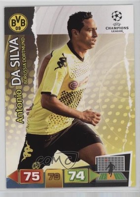 2011-12 Panini Adrenalyn XL UEFA Champions League Veloso Antonio Da Silva 0jf5