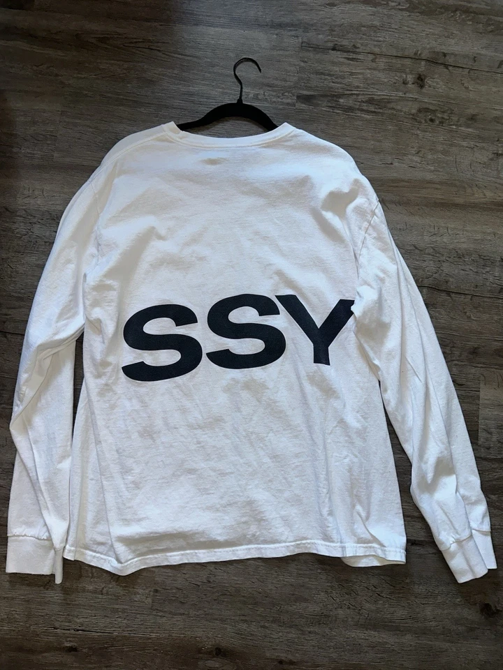 Camiseta Study Blanca Manga Larga XL Foto 2 de 3