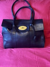 Mulberry Bayswater bag black