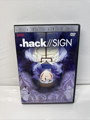 .hack//SIGN The Complete Collection Anime Legends DVD - 2006 6-Disc Set Bandai
