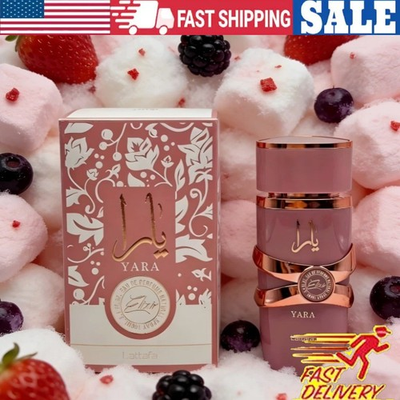 #ad #ad LATTAFA YARA ELIXIR EAU DE PARFUM SPRAY FOR WOMEN 3.4 Oz 100 Ml BRAND NEW $16.81