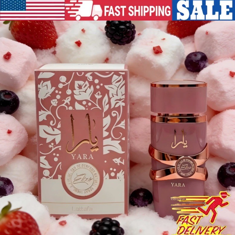 LATTAFA YARA ELIXIR EAU DE PARFUM SPRAY FOR WOMEN 3.4 Oz / 100 Ml BRAND NEW!!!