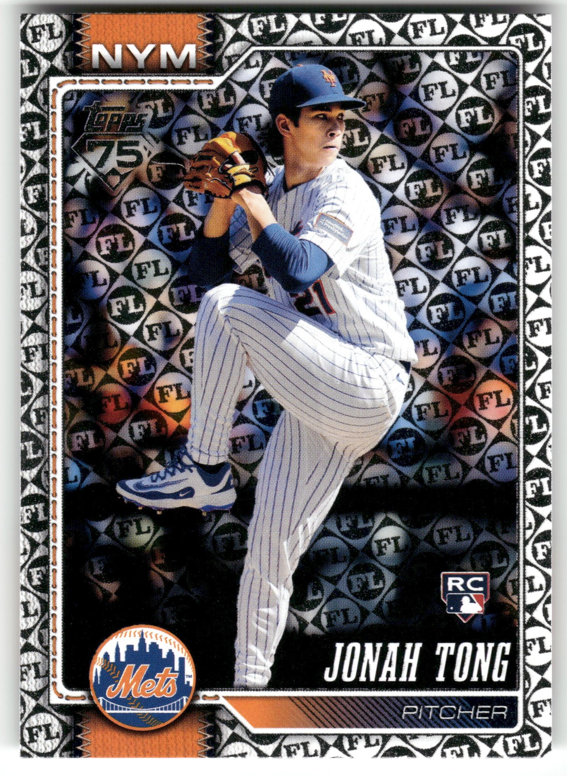 2026 Topps #4 Jonah Tong Spring Training