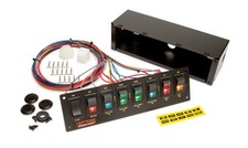 Painless Performance 50202 Roll Bar Mount Non-fused 8 Switch Panel Painless Performance 50202 Roll Bar Mount Non-fused 8 Switch Panel