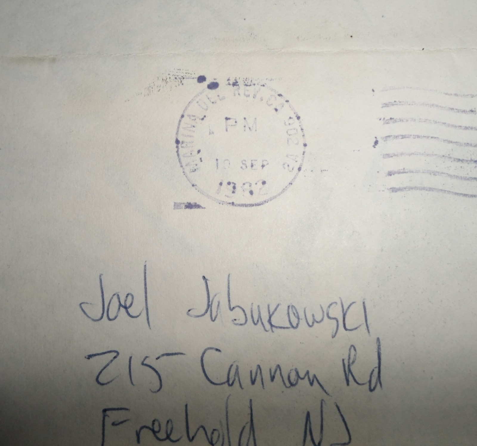 1982 Original Black Flag Summer 82 Tour Concert Poster Flyer Punk Vintage 80s